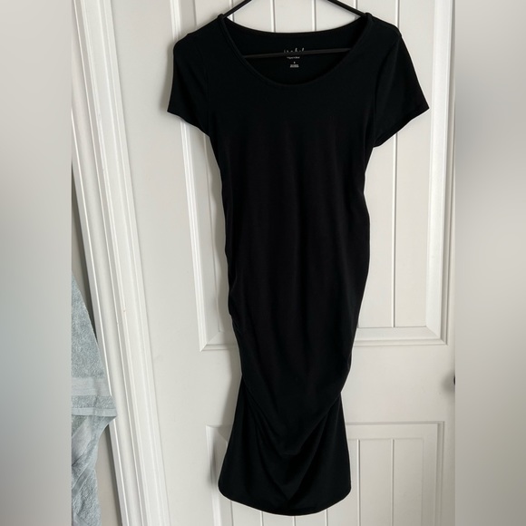 Isabel Maternity (Target) Black MIDI Dress Size Small - Picture 1 of 4